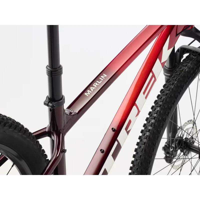 Rower MTB Trek Marlin 7 Gen 3 Czerwony - widok na ramę