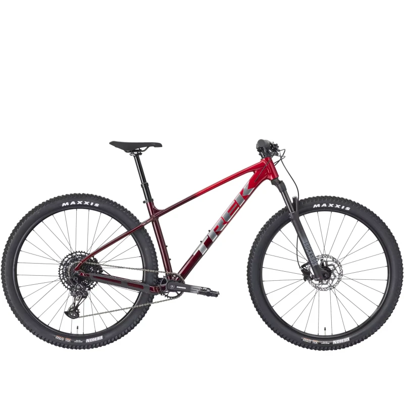 Rower MTB Trek Marlin 7 Gen 3 Czerwony - widok z boku
