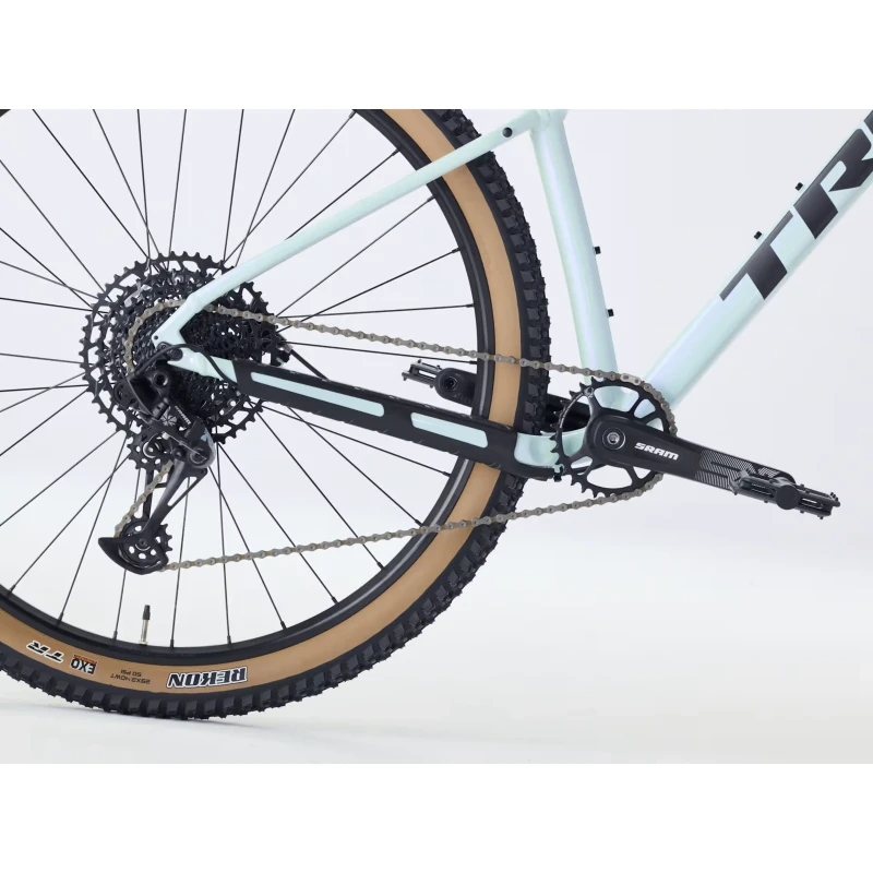 Rower MTB Trek Marlin 7 Gen 3 2026 Miętowy - łańcuch