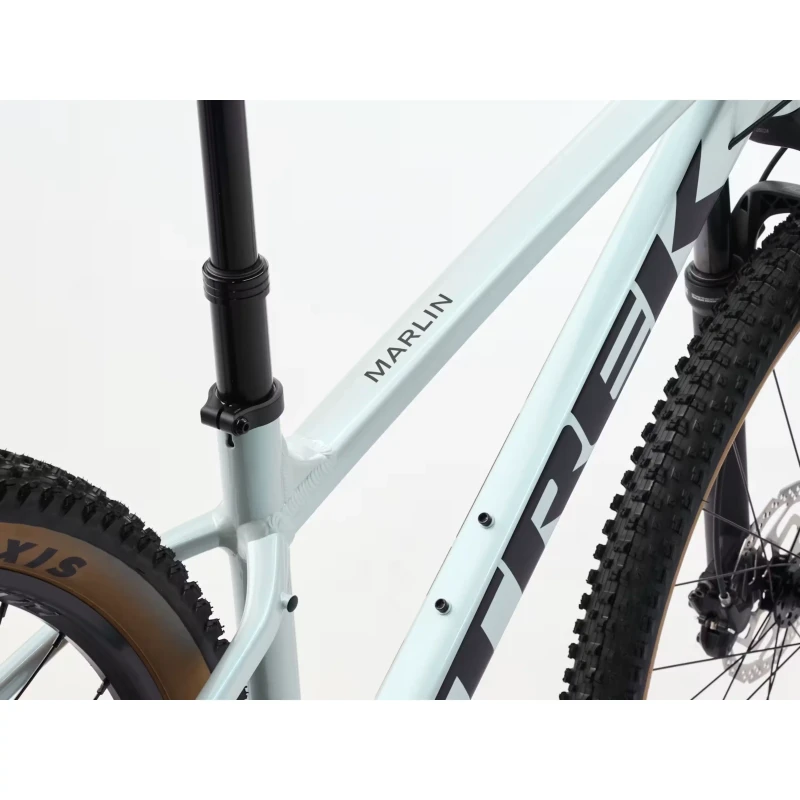 Rower MTB Trek Marlin 7 Gen 3 Miętowy - widok na ramę