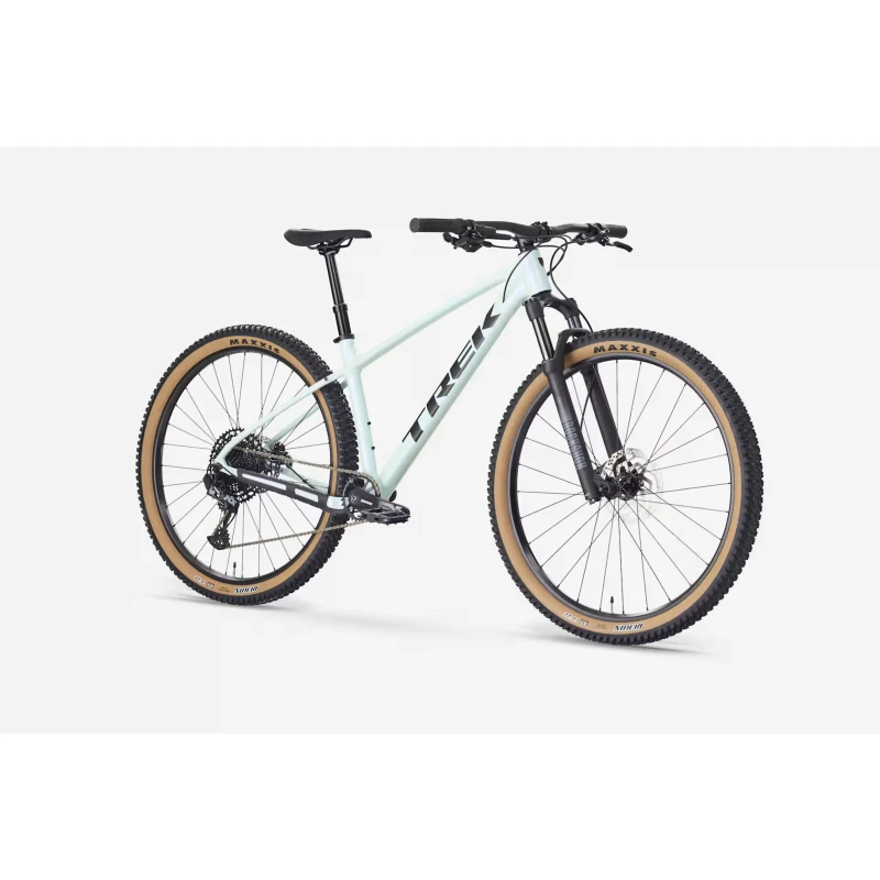 Rower MTB Trek Marlin 7 Gen 3 Miętowy - widok na rower