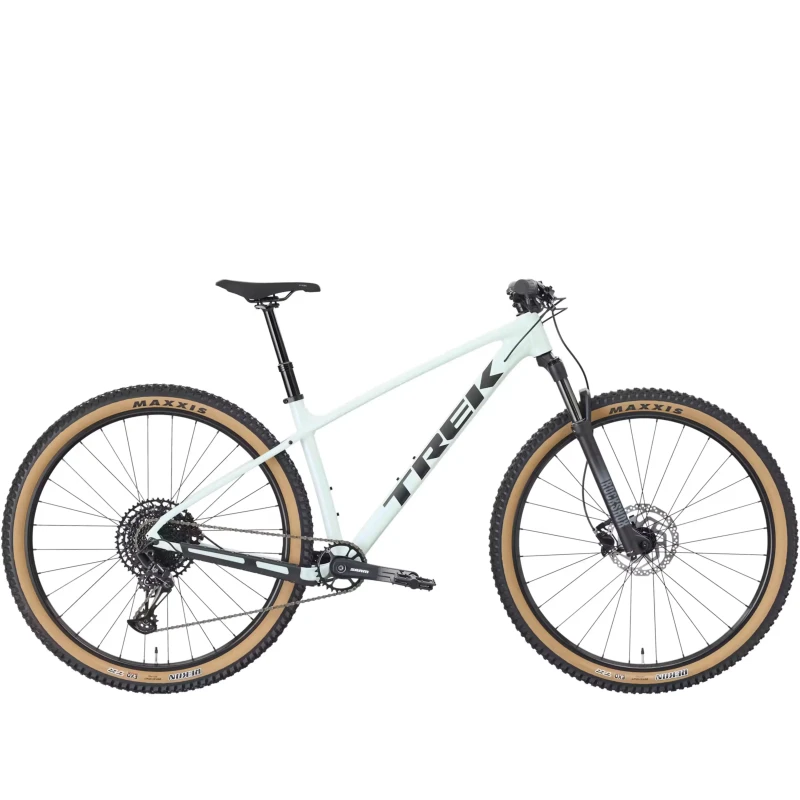 Rower MTB Trek Marlin 7 Gen 3 2026 Miętowy - widok z boku