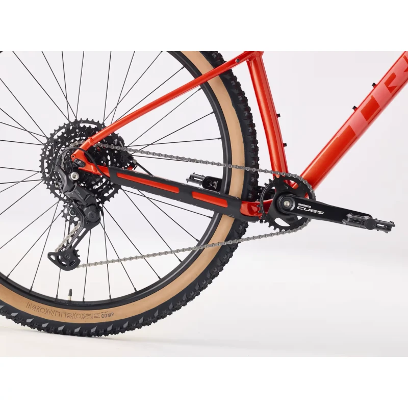 Rower MTB Trek Marlin 6 Gen 3 2026 Czerwony - łańcuch