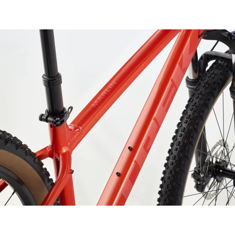 Rower MTB Trek Marlin 6 Gen 3 Czerwony - widok na ramę