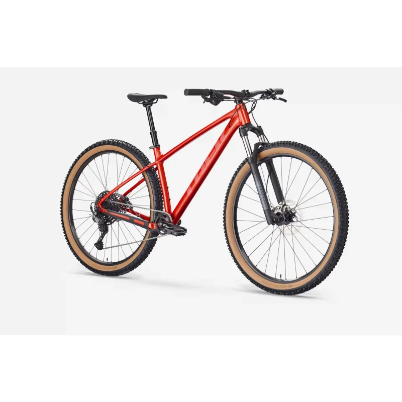 Rower MTB Trek Marlin 6 Gen 3 Czerwony - widok na rower