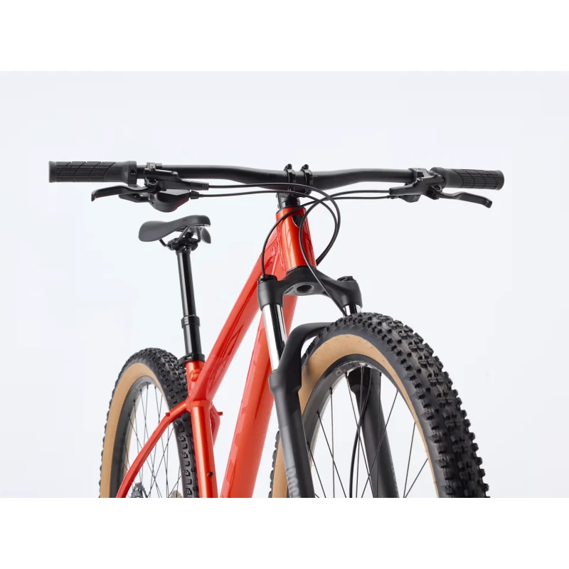 Rower MTB Trek Marlin 6 Gen 3 Czerwony - widok z przodu