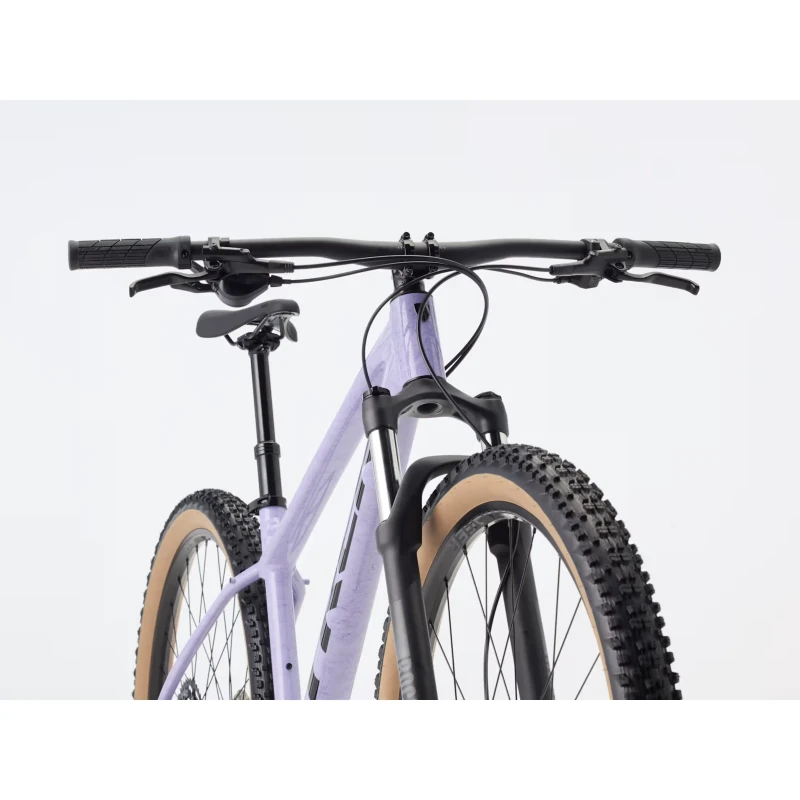 Rower MTB Trek Marlin 6 Gen 3 Fioletowy - widok z przodu