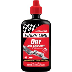 Olej teflonowy Finish Line Plus Dry czerwony (Pojemność opakowania: 60 ml)
