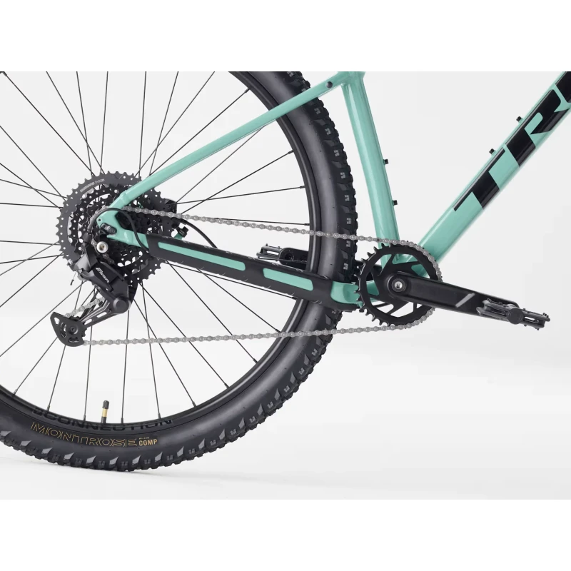 Rower MTB Trek Marlin 4 Gen 3 2026 Turkusowy - łańcuch