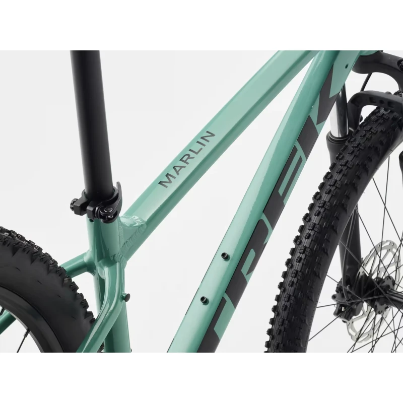 Rower MTB Trek Marlin 4 Gen 3 2026 Turkusowy - widok na ramę