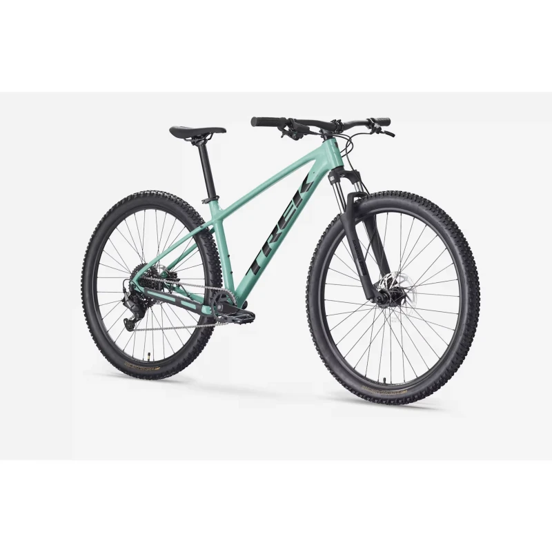 Rower MTB Trek Marlin 4 Gen 3 2026 Turkusowy - widok na rower