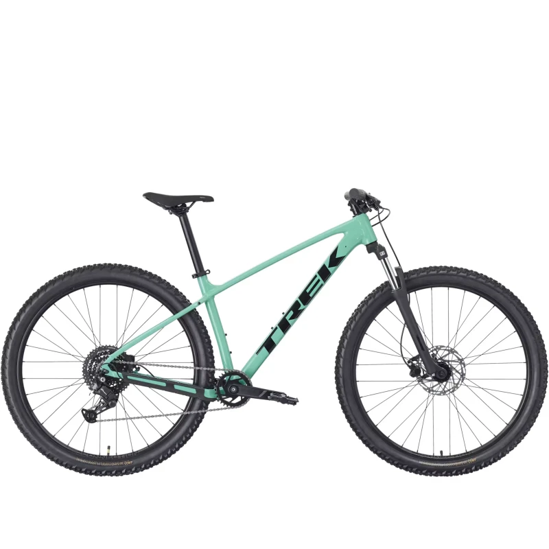 Rower MTB Trek Marlin 4 Gen 3 2026 Turkusowy - widok z boku