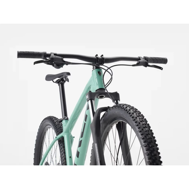 Rower MTB Trek Marlin 4 Gen 3 2026 Turkusowy - widok z przodu