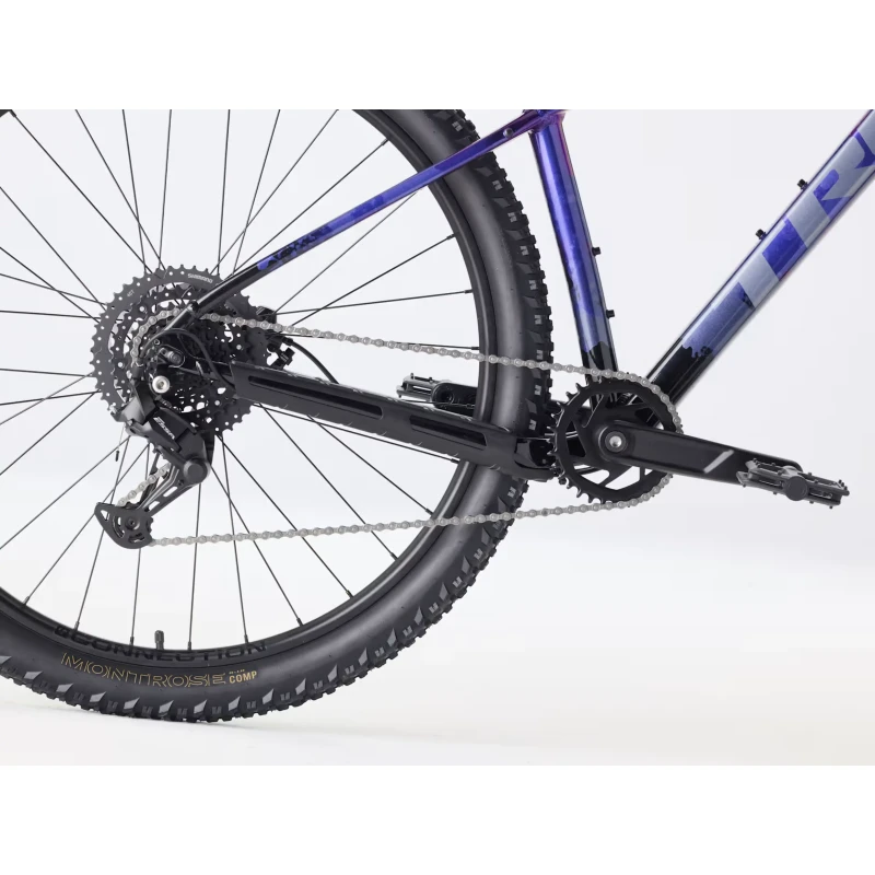 Rower MTB Trek Marlin 4 Gen 3 Fioletowy - łańcuch