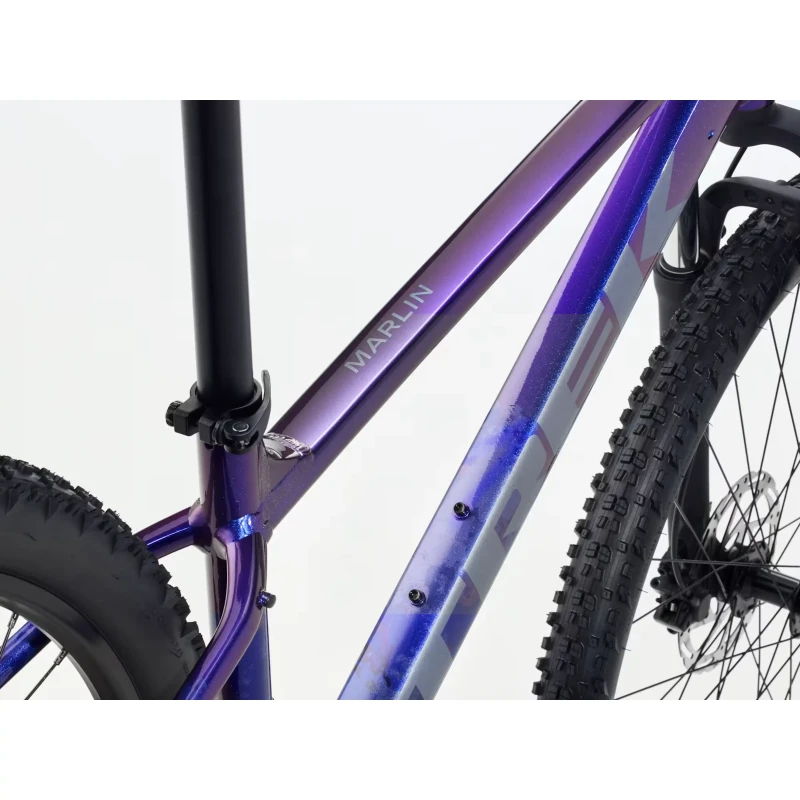 Rower MTB Trek Marlin 4 Gen 3 Fioletowy - widok na ramę