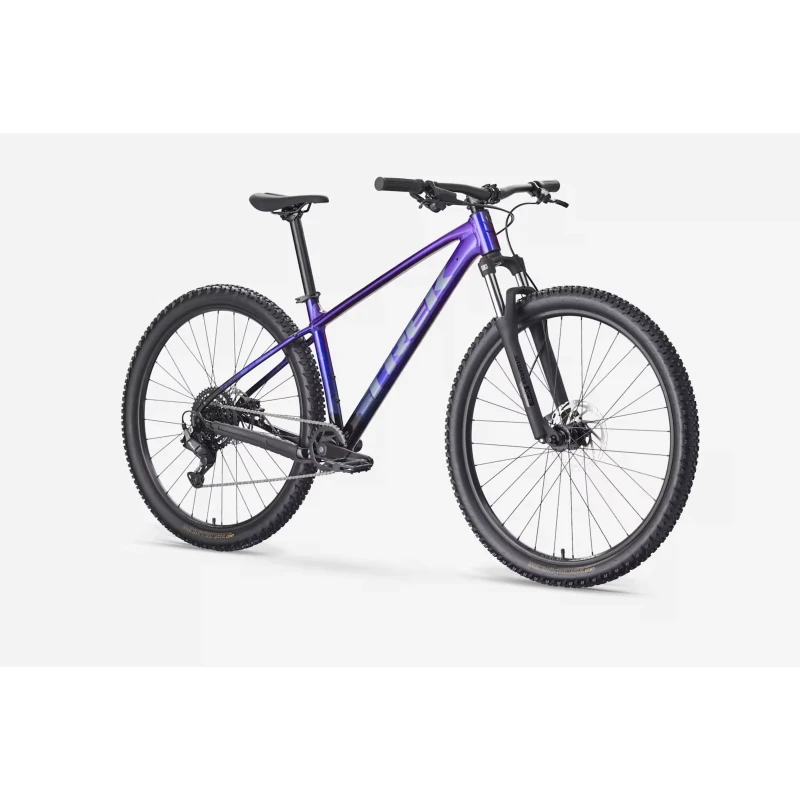 Rower MTB Trek Marlin 4 Gen 3 Fioletowy - widok na rower