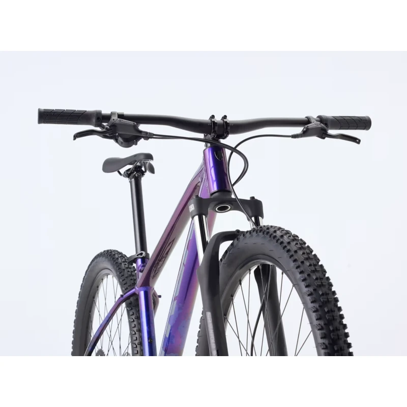 Rower MTB Trek Marlin 4 Gen 3 Fioletowy - widok z przodu