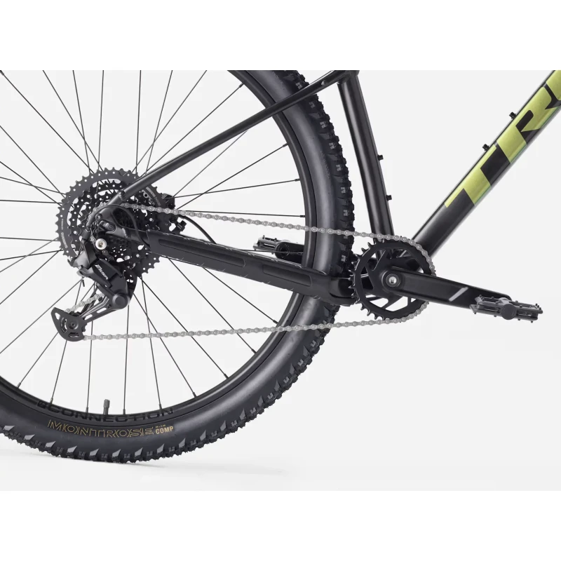 Rower MTB Trek Marlin 4 Gen 3 Czarny - łańcuch