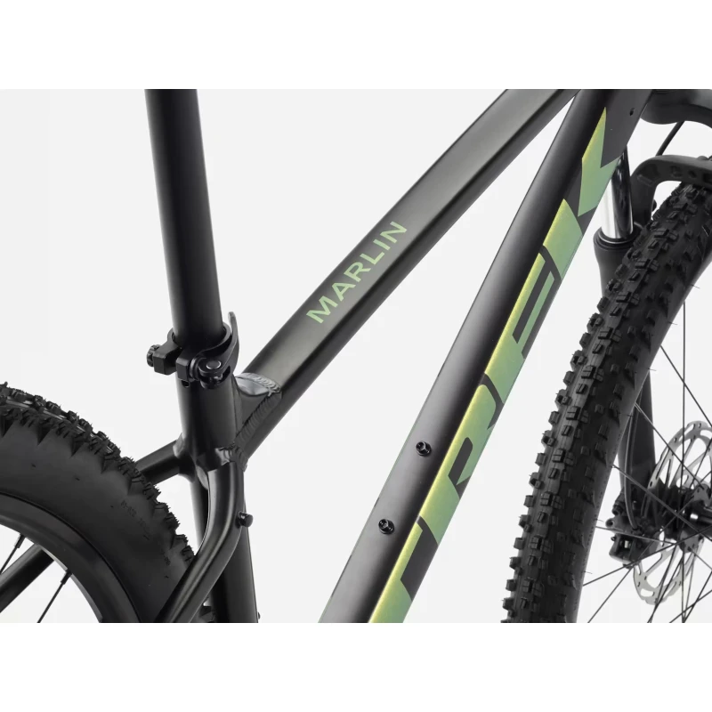 Rower MTB Trek Marlin 4 Gen 3 Czarny - widok na ramę