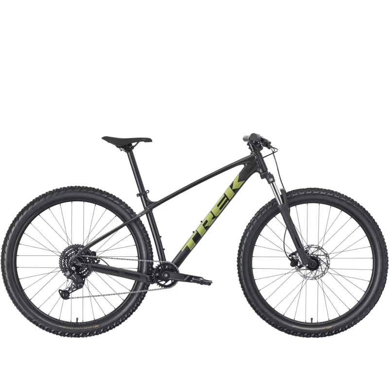 Rower MTB Trek Marlin 4 Gen 3 Czarny - widok z boku
