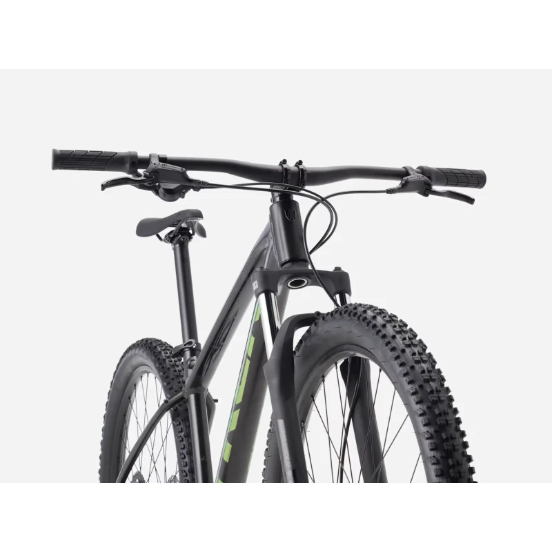 Rower MTB Trek Marlin 4 Gen 3 Czarny - widok z przodu