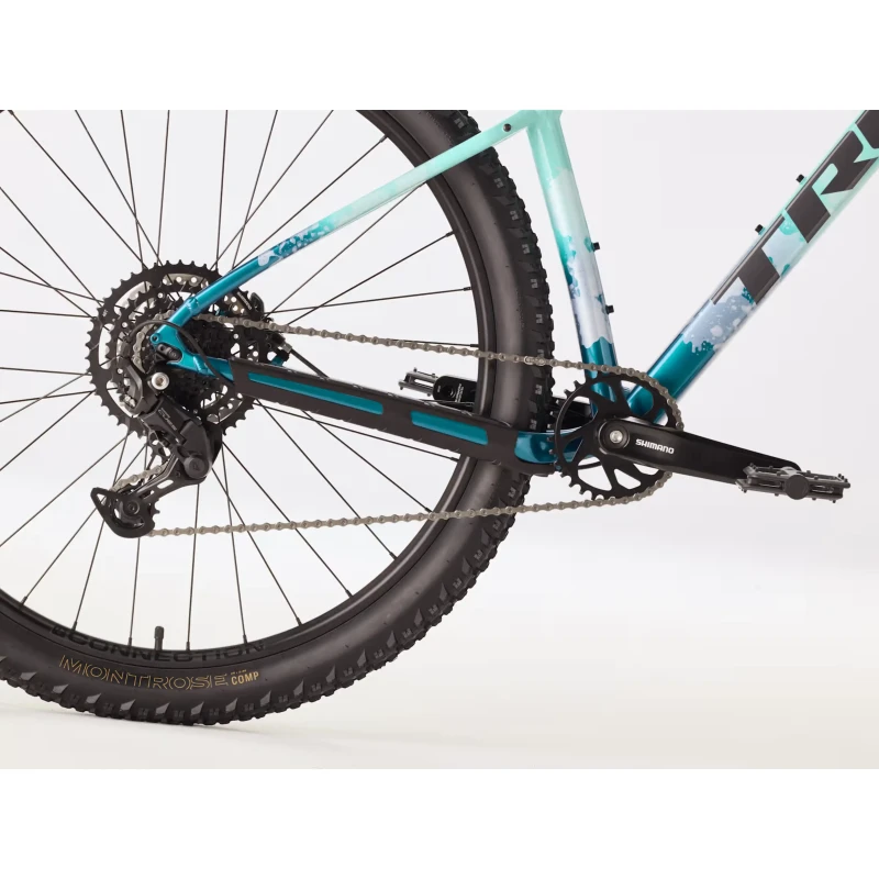 Rower MTB Trek Marlin 5 Gen 3 Turkusowy - łańcuch