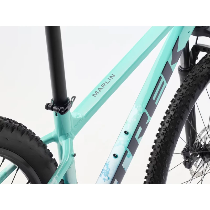 Rower MTB Trek Marlin 5 Gen 3 Turkusowy - widok na ramę
