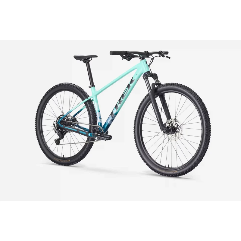 Rower MTB Trek Marlin 5 Gen 3 Turkusowy - widok na rower