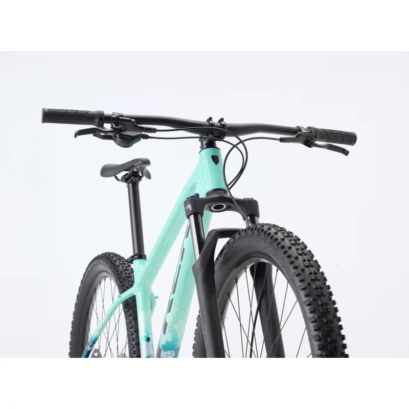 Rower MTB Trek Marlin 5 Gen 3 Turkusowy - widok z przodu