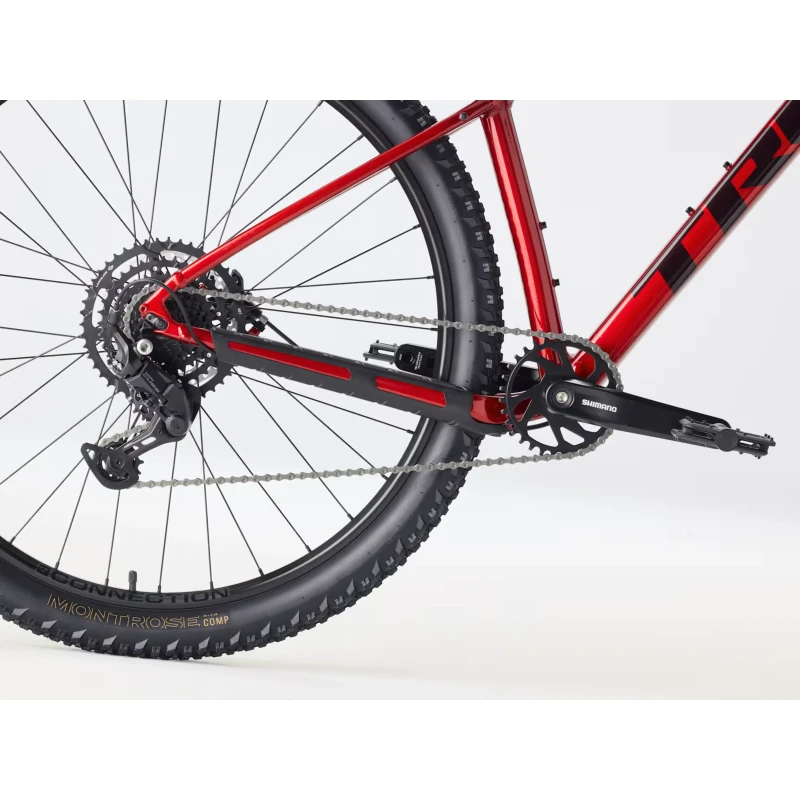 Rower MTB Trek Marlin 5 Gen 3 2026 Czerwony - łańcuch