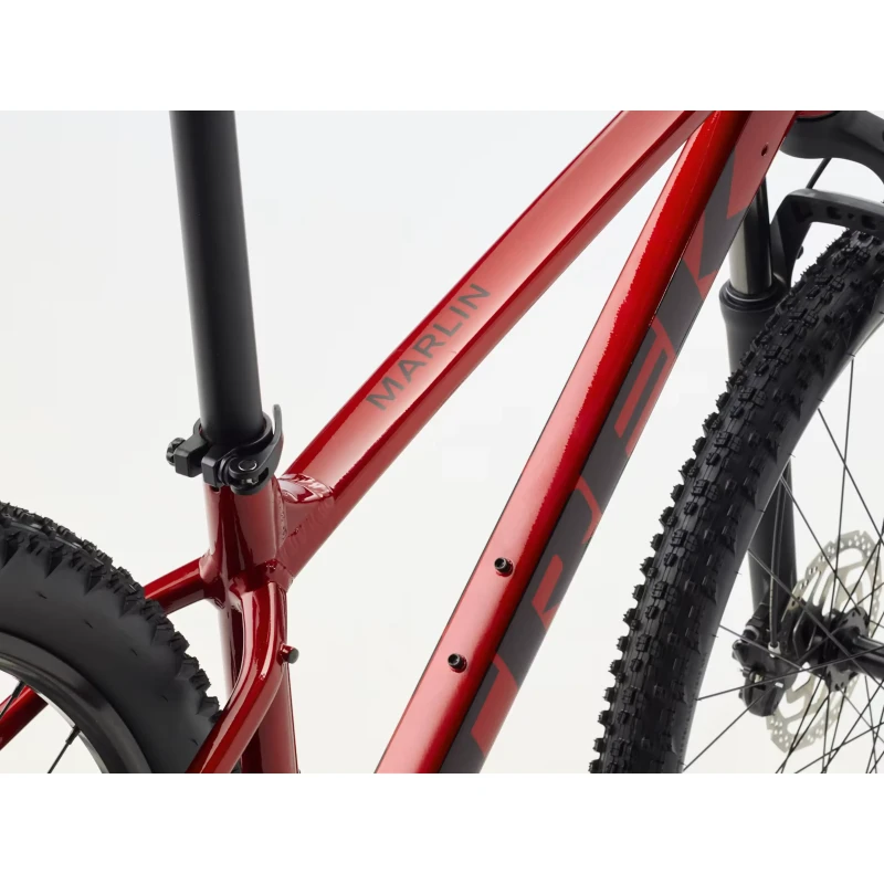 Rower MTB Trek Marlin 5 Gen 3 2026 Czerwony - widok na ramę