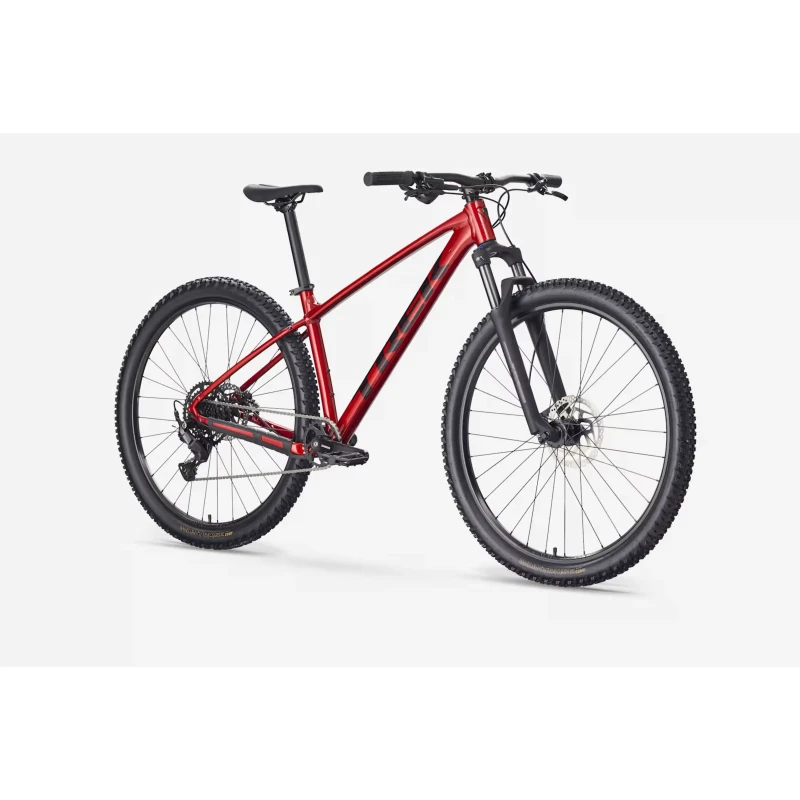 Rower MTB Trek Marlin 5 Gen 3 2026 Czerwony - widok na rower