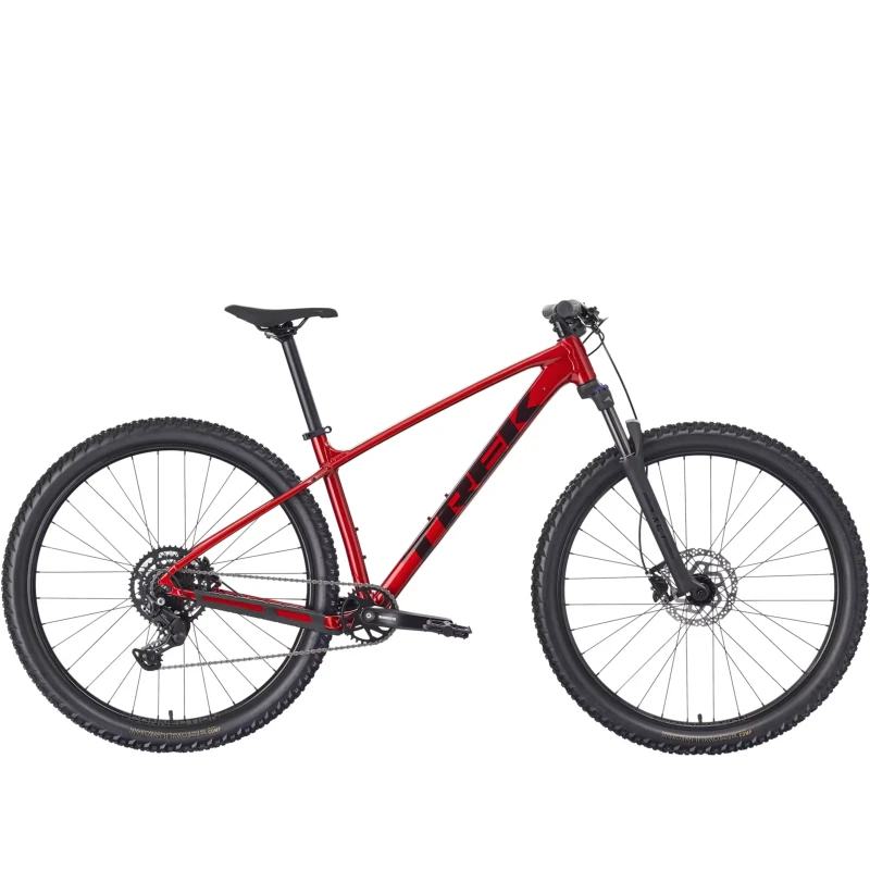 Rower MTB Trek Marlin 5 Gen 3 2026 Czerwony - widok z boku