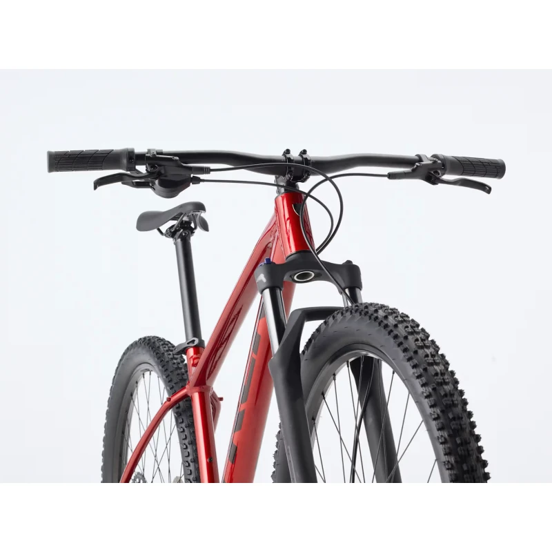 Rower MTB Trek Marlin 5 Gen 3 2026 Czerwony - widok z przodu
