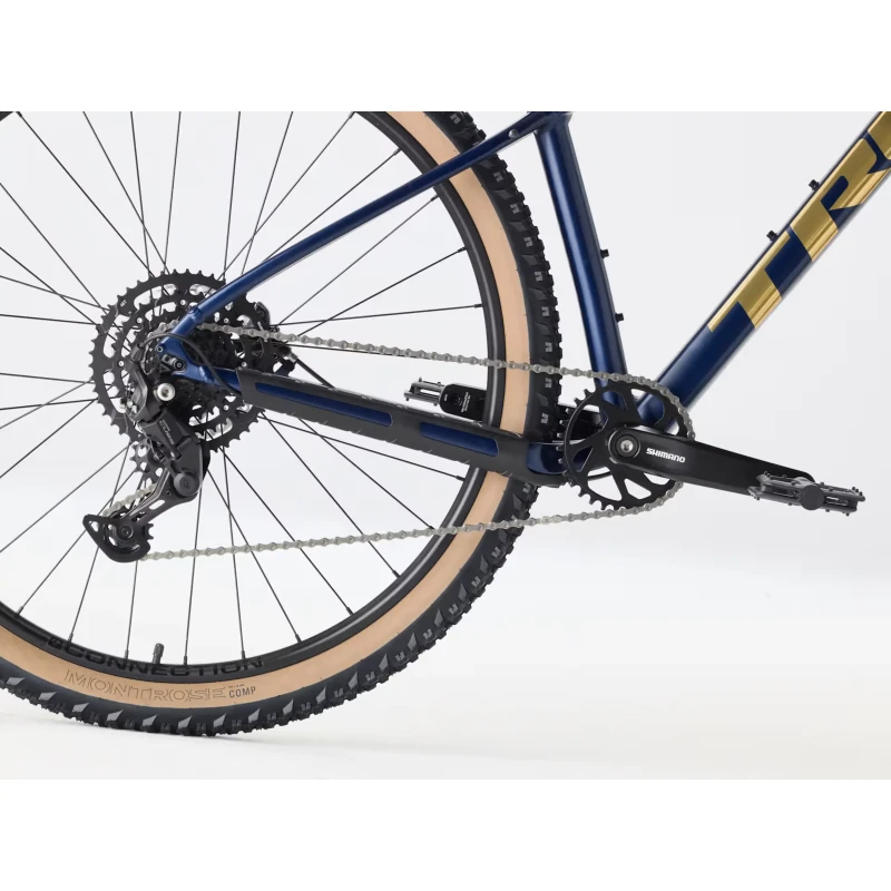 Rower MTB Trek Marlin 5 Gen 3 2026 Granatowy - łańcuch