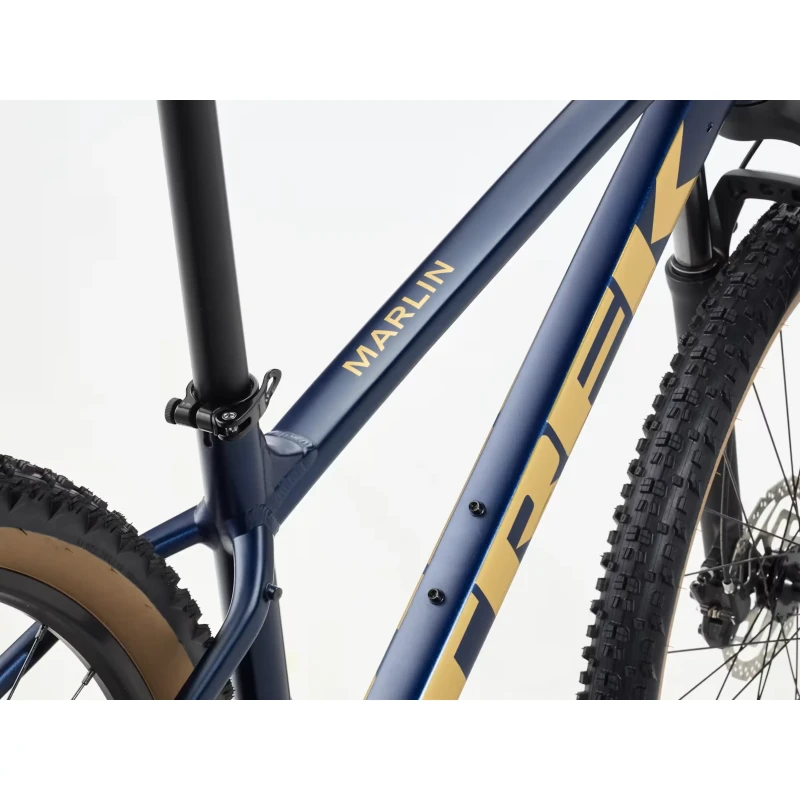 Rower MTB Trek Marlin 5 Gen 3 2026 Granatowy - widok na ramę