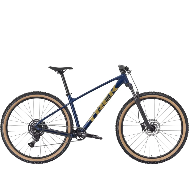 Rower MTB Trek Marlin 5 Gen 3 2026 Granatowy - widok z boku
