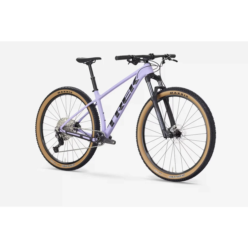 Rower MTB Trek Procaliber 6 2026 Fioletowy - widok na rower