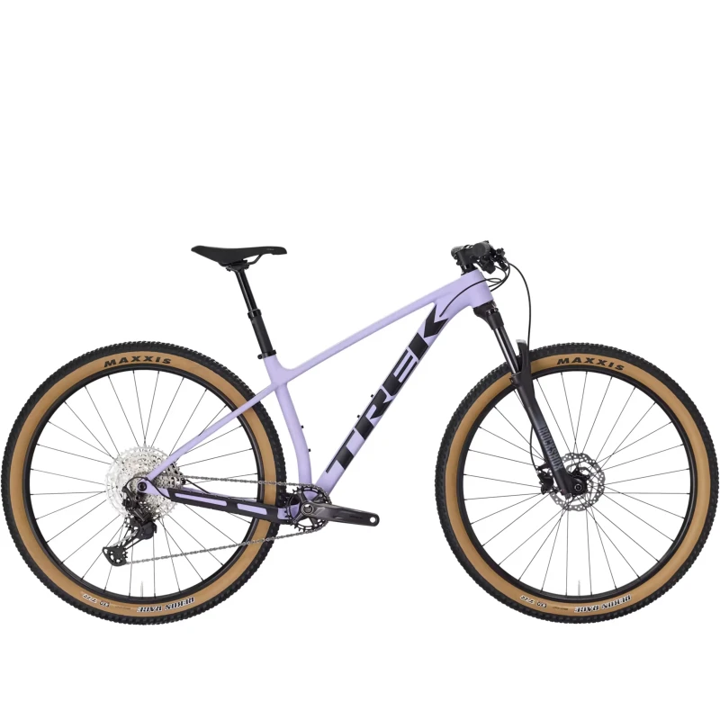 Rower MTB Trek Procaliber 6 2026 Fioletowy - widok z boku