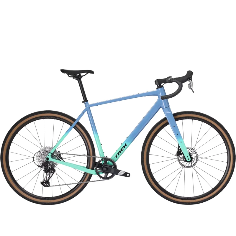Rower gravel Trek Checkpoint ALR 5 2026 Niebieski - widok z boku