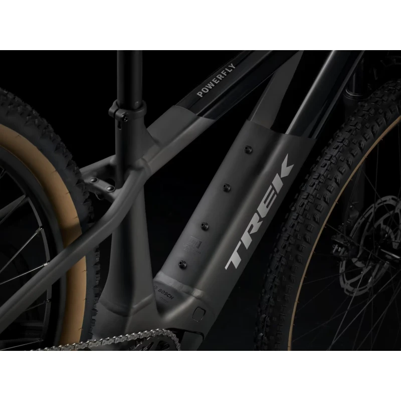 Rower elektryczny Trek Powerfly+ 4 Gen 5 2026 Czarny - bateria