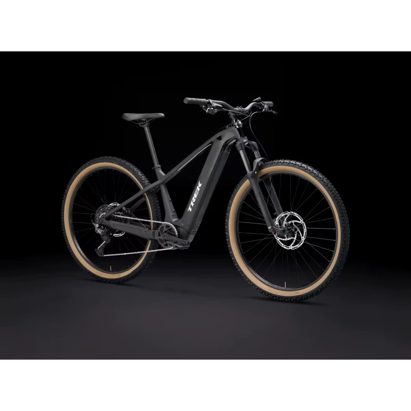 Rower elektryczny Trek Powerfly+ 4 Gen 5 2026 Czarny - widok na rower