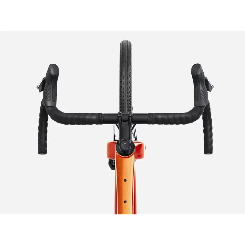 Rower gravel Trek Checkpoint SL 5 AXS Gen 3 Czerwony - kierownica