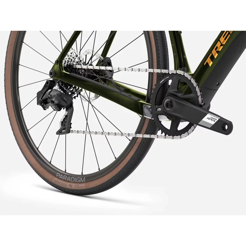 Rower gravel Trek Checkpoint SL 5 AXS Gen 3 Czerwony - łańcuch