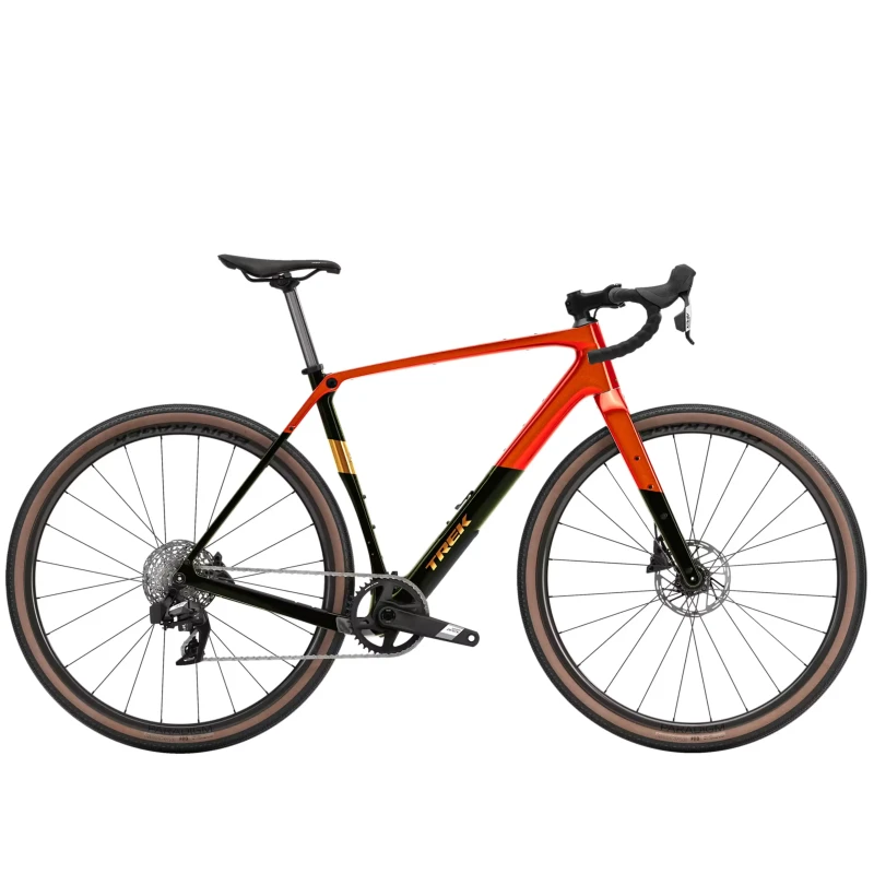 Rower gravel Trek Checkpoint SL 5 AXS Gen 3 Czerwony - widok z boku