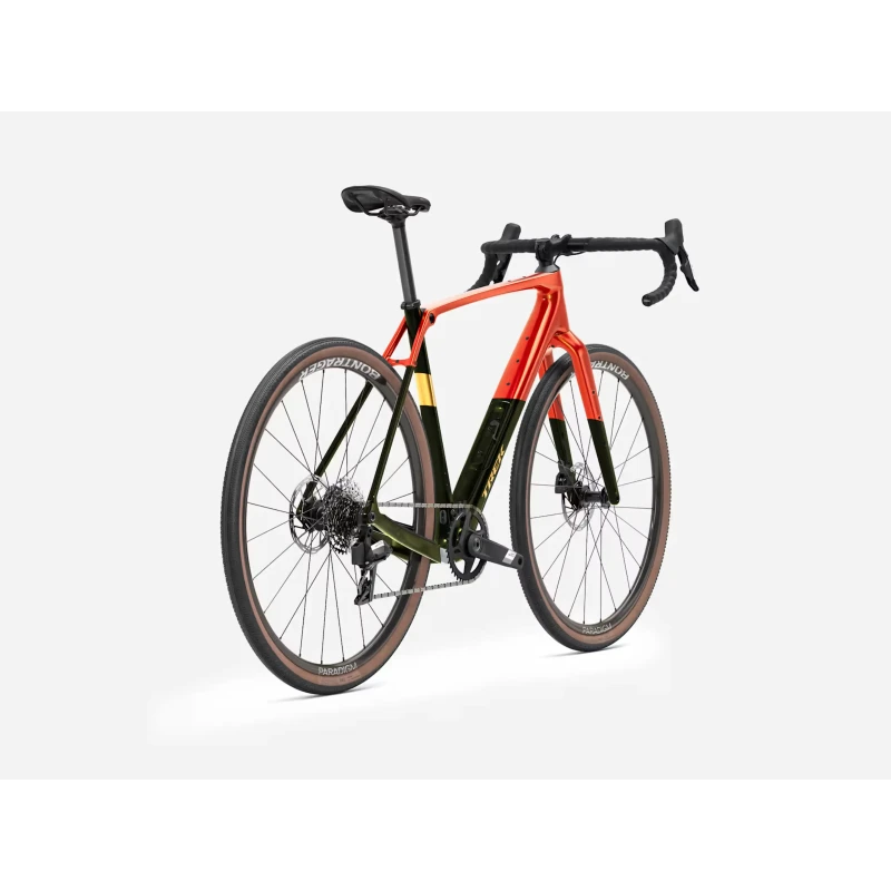 Rower gravel Trek Checkpoint SL 5 AXS Gen 3 Czerwony - widok z tyłu