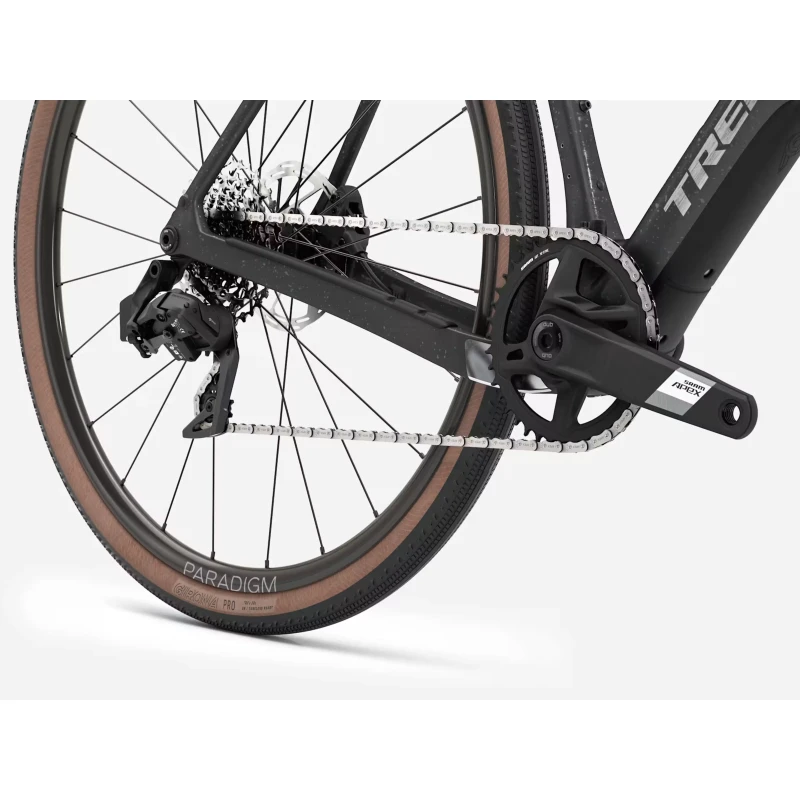 Rower gravel Trek Checkpoint SL 5 AXS Gen 3 Czarny - łańcuch
