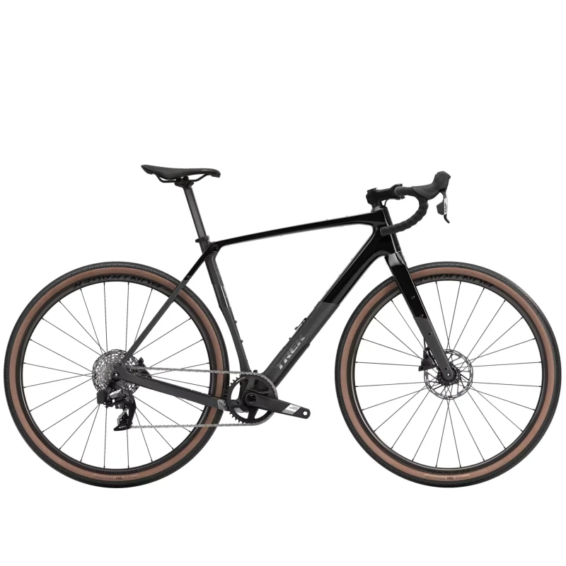 Rower gravel Trek Checkpoint SL 5 AXS Gen 3 Czarny - widok z boku