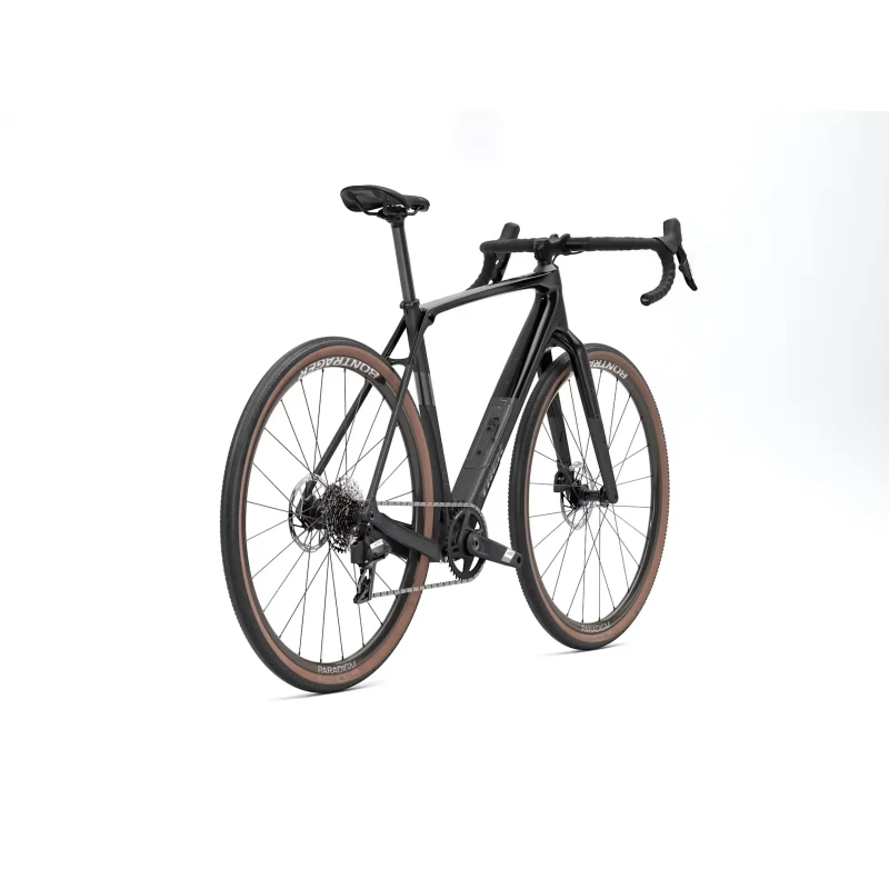 Rower gravel Trek Checkpoint SL 5 AXS Gen 3 Czarny - widok z tyłu