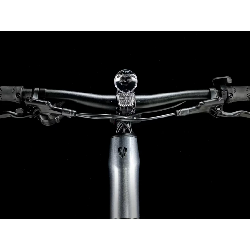 Rower crossowy Trek Dual Sport+ 2 LT 2026 Szary - lampka przednia